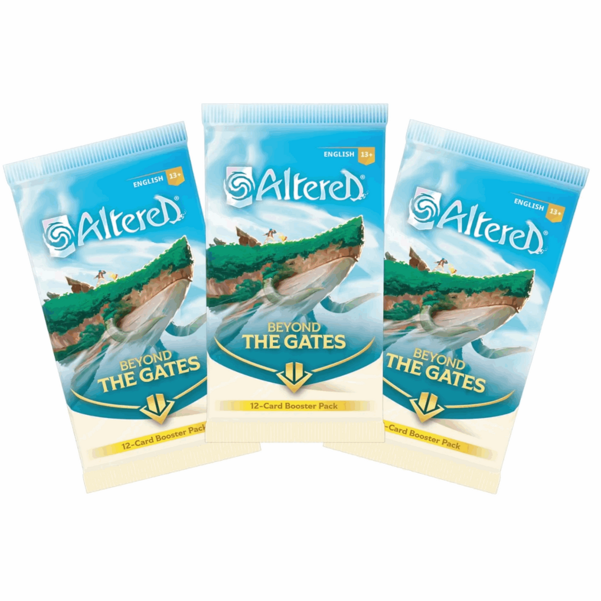 Altered : Beyond the Gates - Booster (Ang)