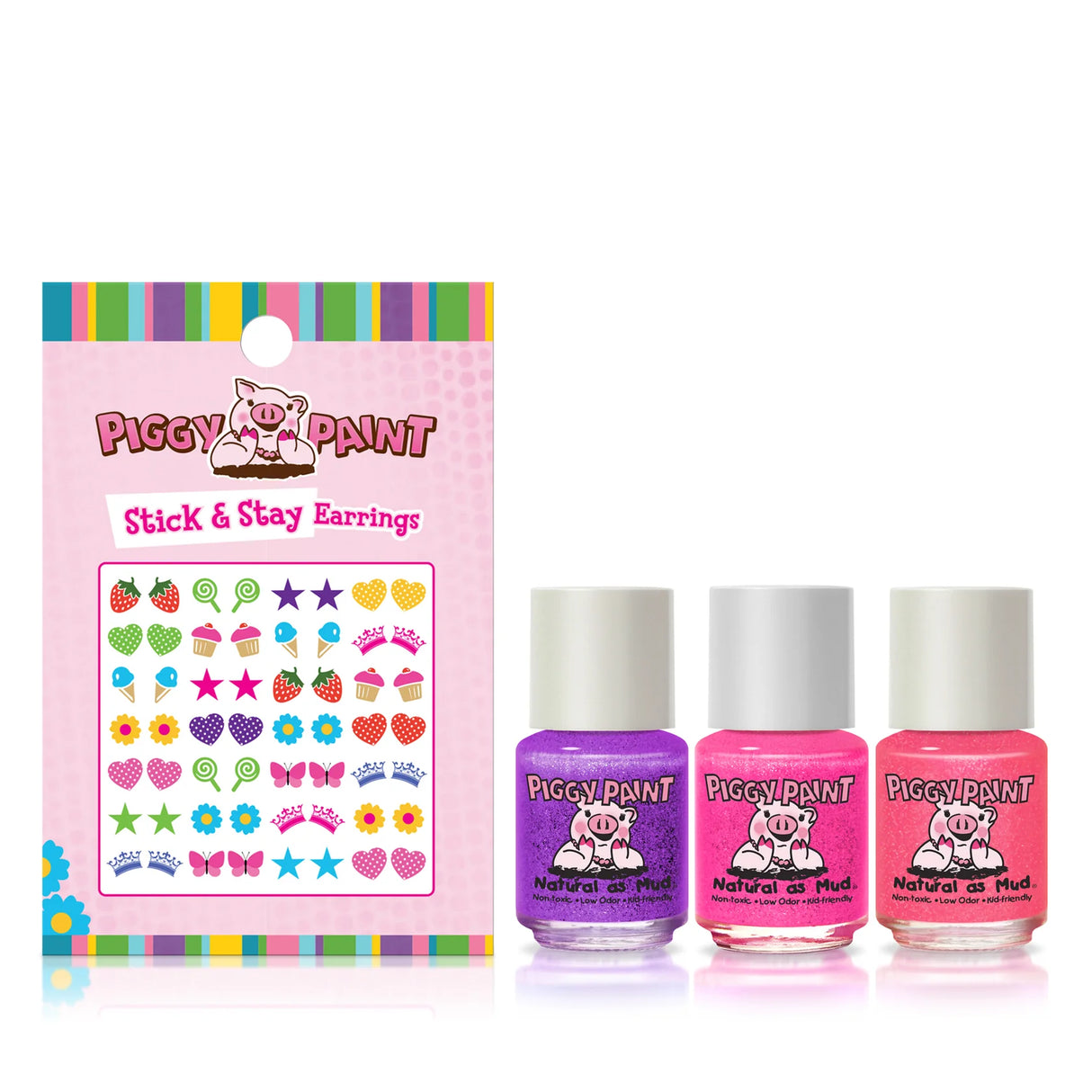 Piggy Paint Nail Polish - Always a Bright Side Gift Set