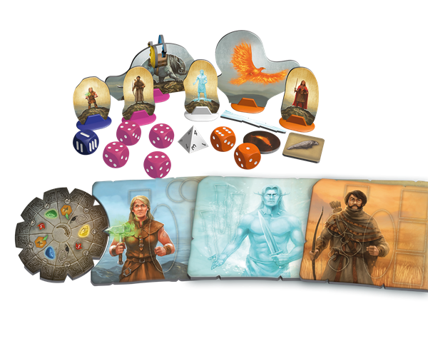 Andor - Héros Magique - 5-6 joueurs (Ext) (Fr)