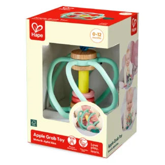 Hochet en forme de pomme