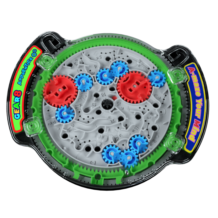 Gear8 - Puzzle Apprentice (Bil)