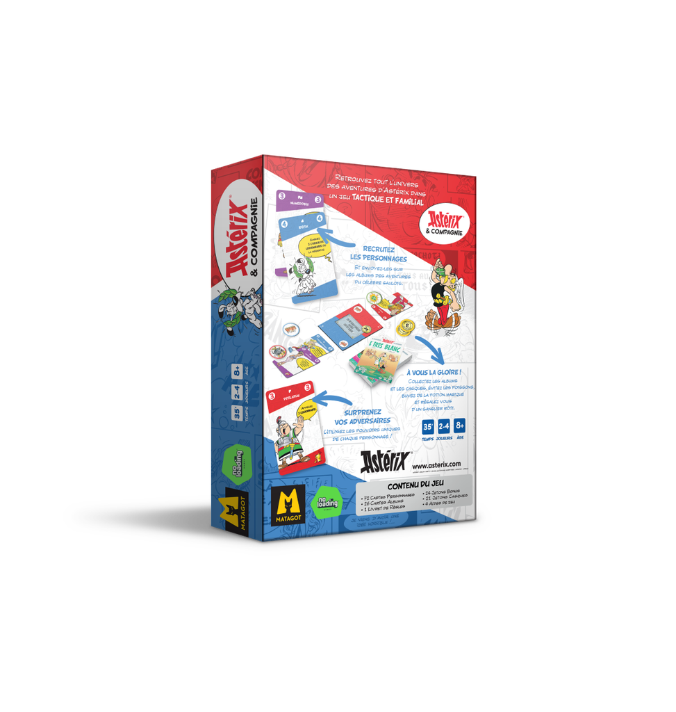 Astérix et compagnie (Fr)