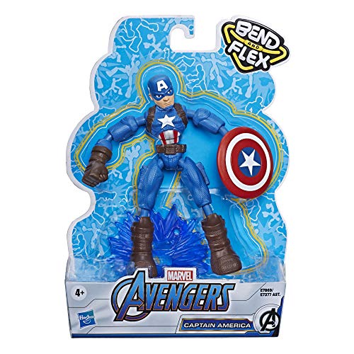 Avengers Bend and Flex Figurines