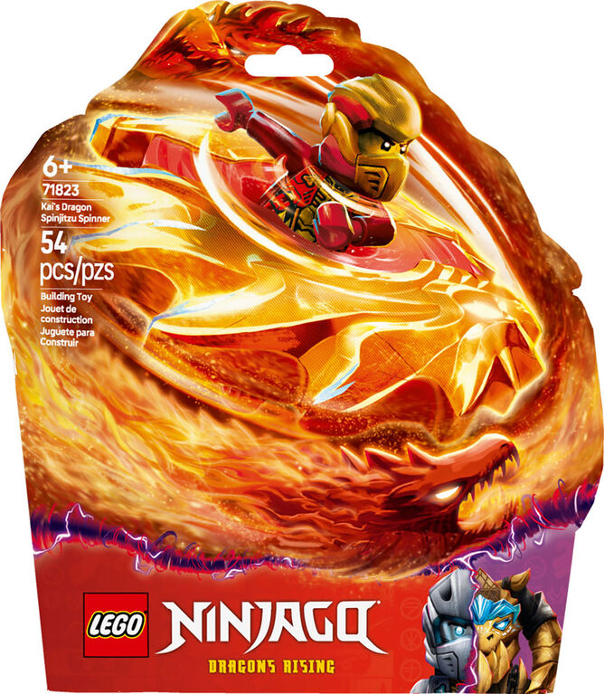 La toupie Spinjitzu du dragon de Kai - Ninjago