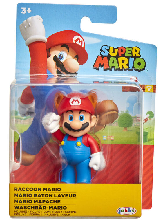 Figurines Super Mario (assortiment)