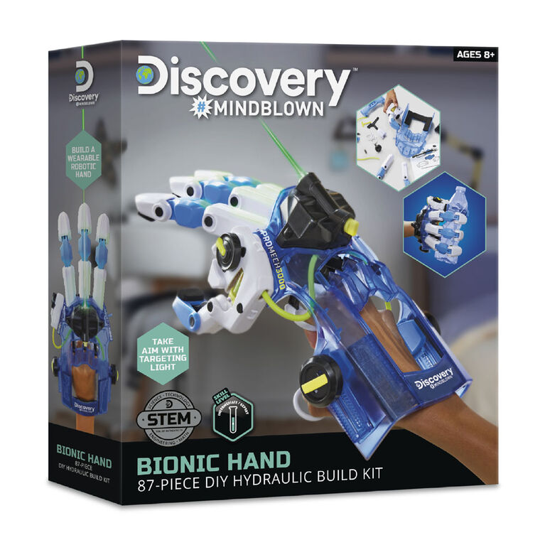 Discovery - Main de robot hydraulique (Bil)