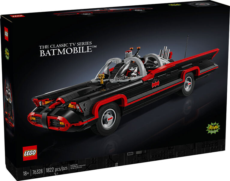 Batman - La Batmobile de la série télé classique