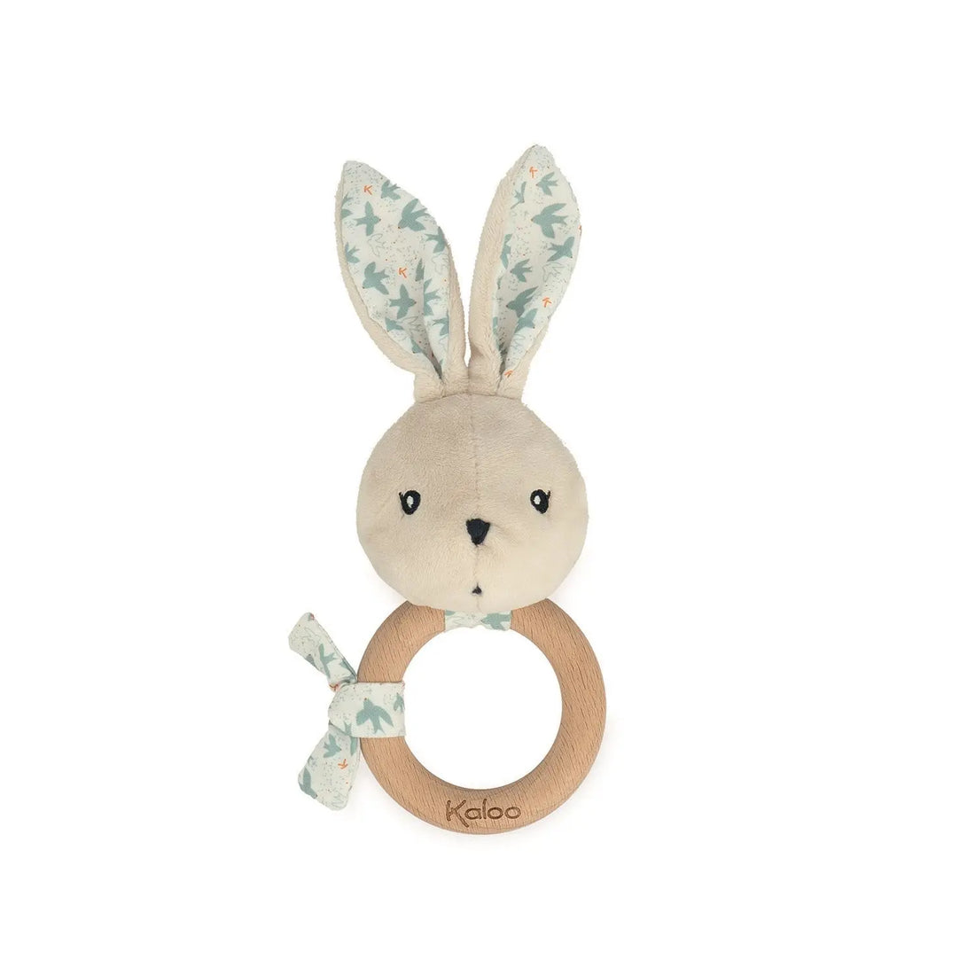 Kaloo - Rabbit and Dove Teething Ring