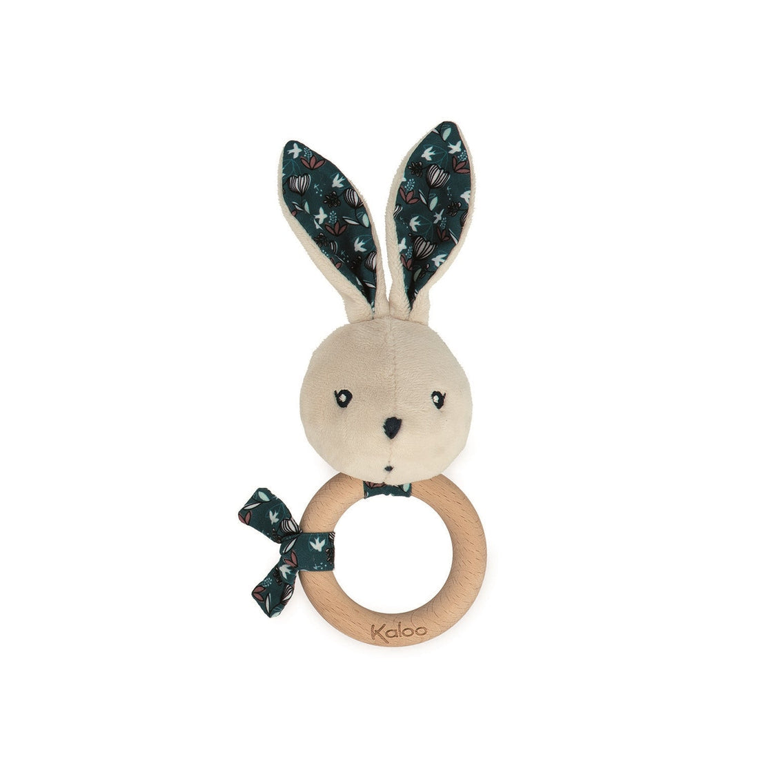 Kaloo - Rabbit and Nature Teething Ring