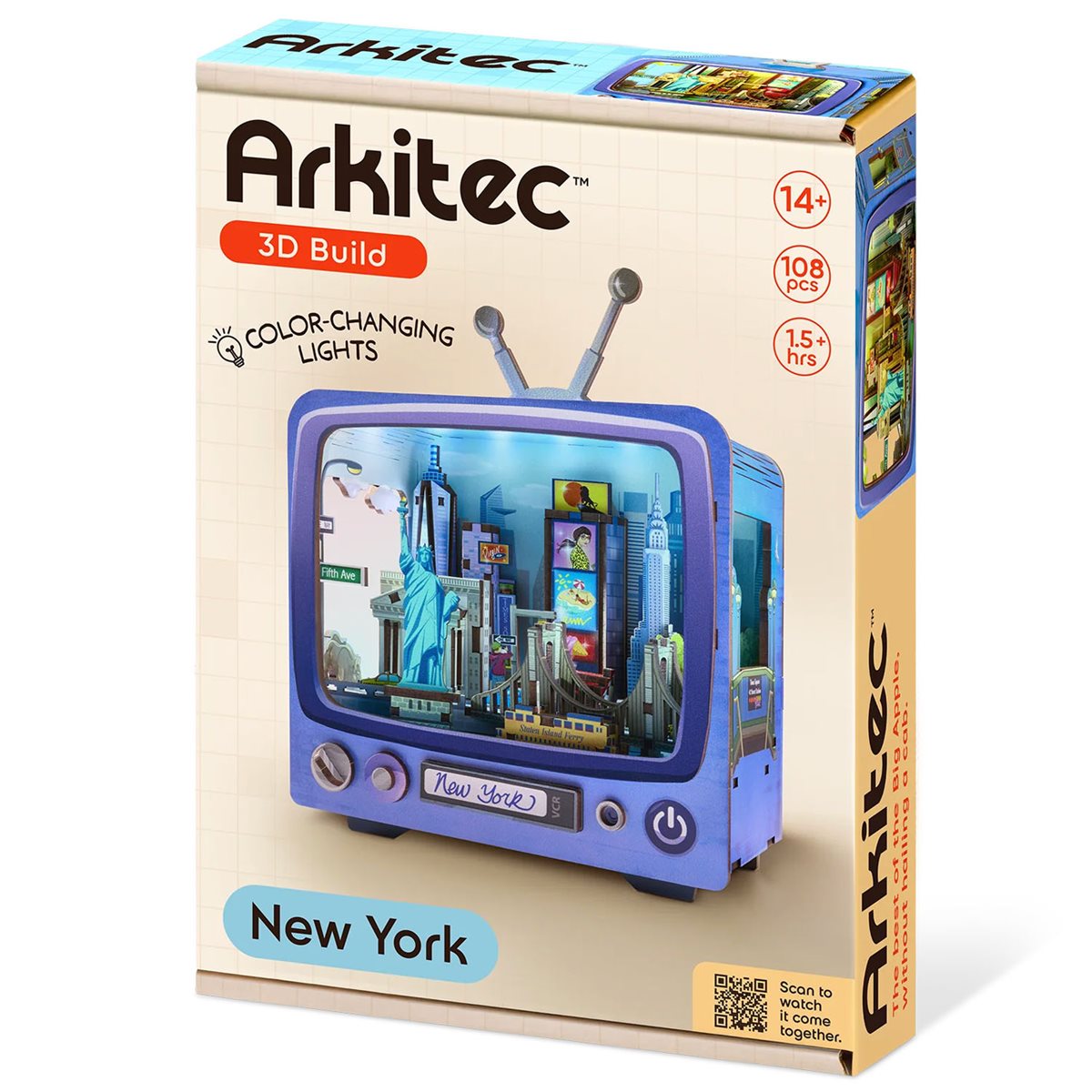 Arkitec - Cityscape : New York (Bil)