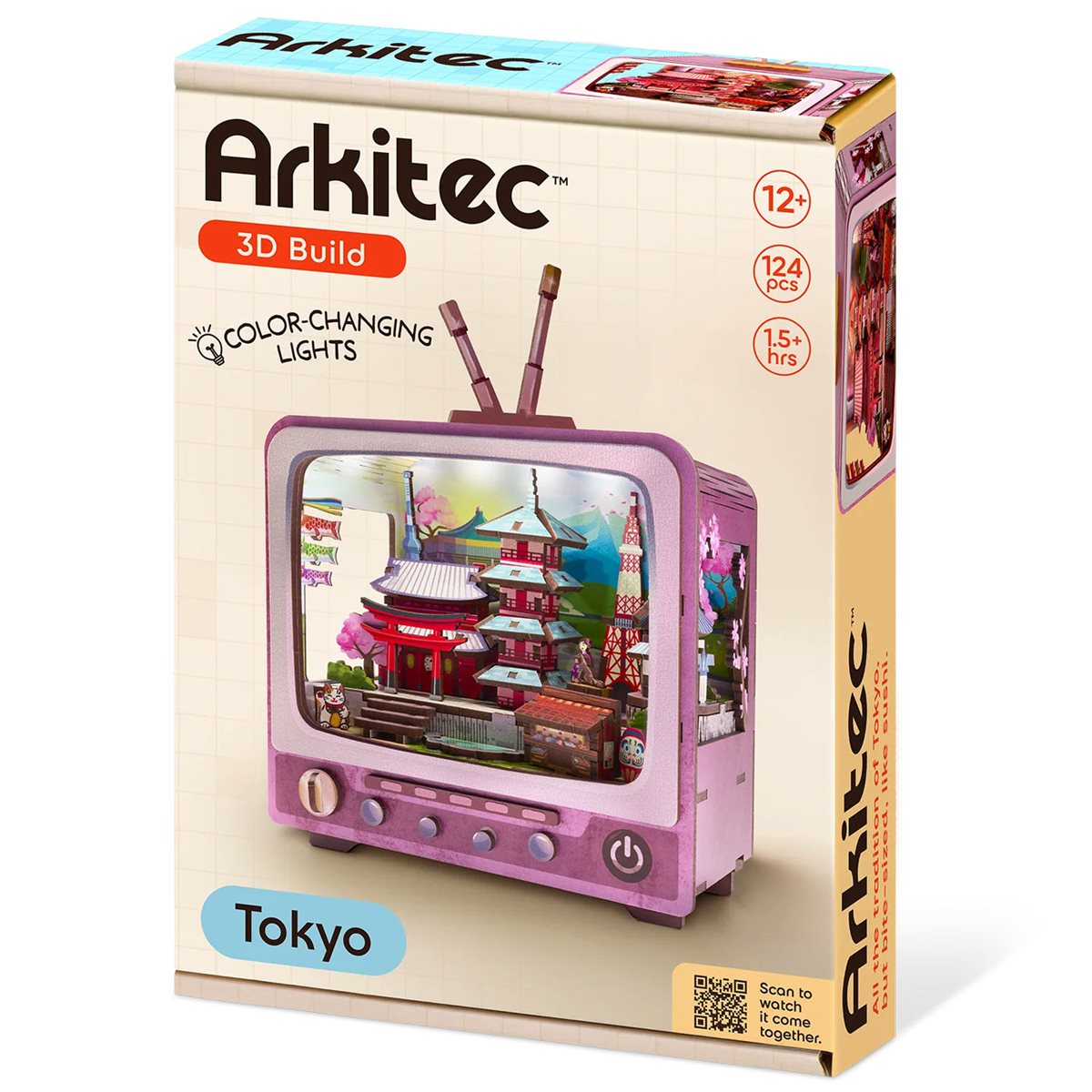 Arkitec - Cityscape : Tokyo (Bil)
