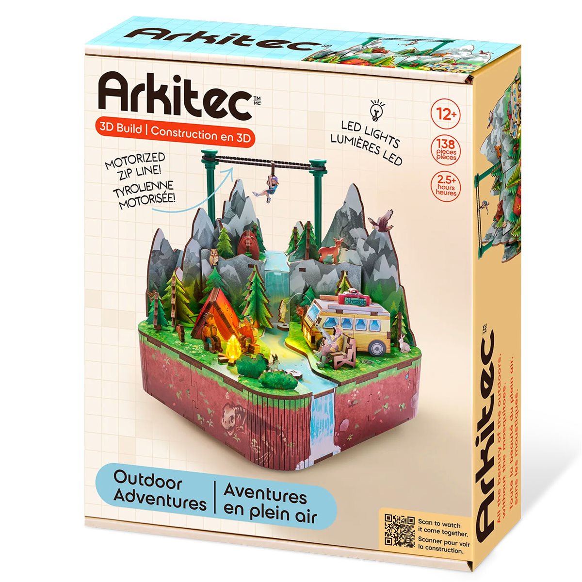 Arkitec - Outdoor Adventure (Bil)