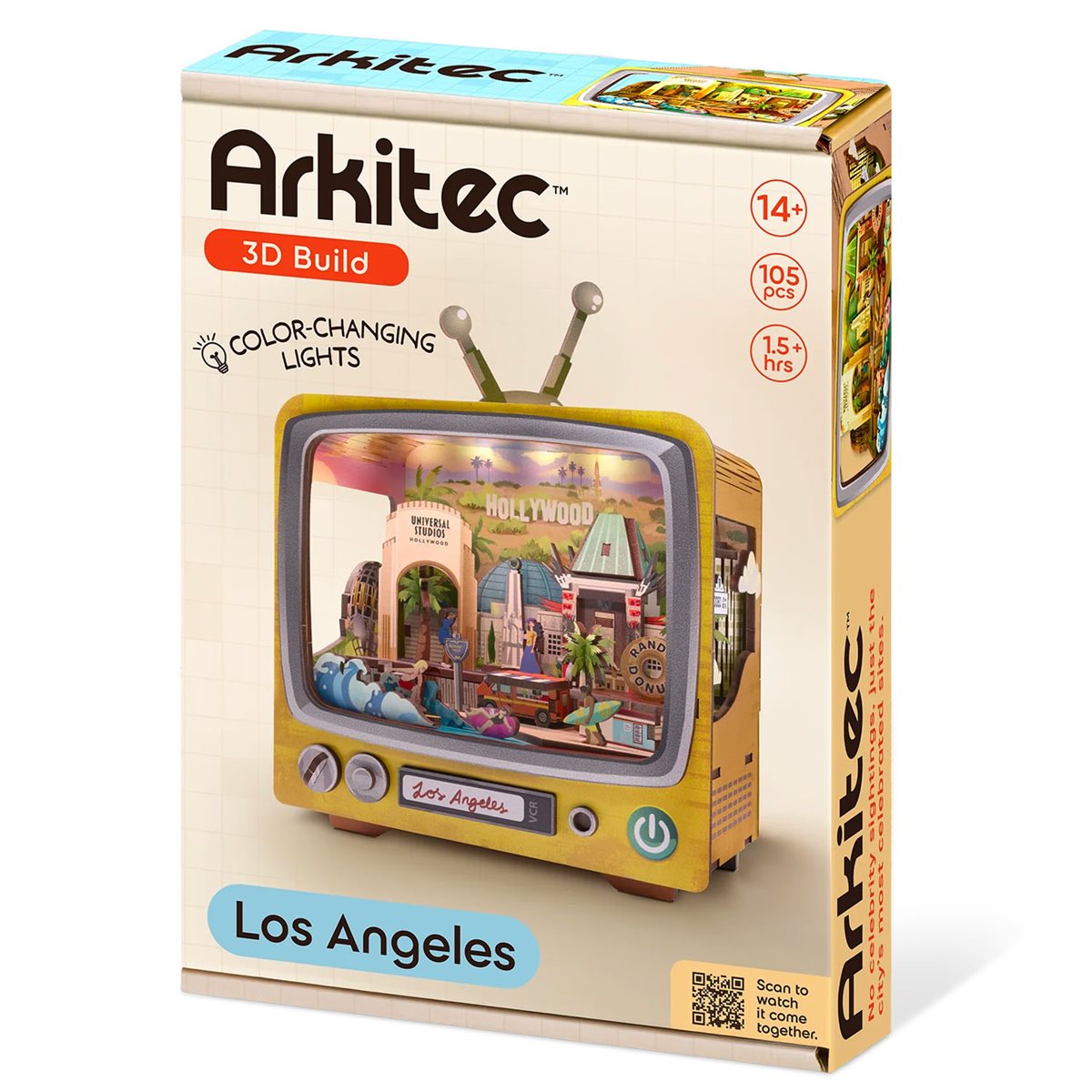 Arkitec - Cityscape : Los Angeles (Bil)