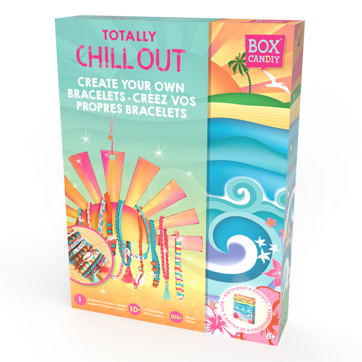 Box CanDIY - Create your own bracelets (Bil)