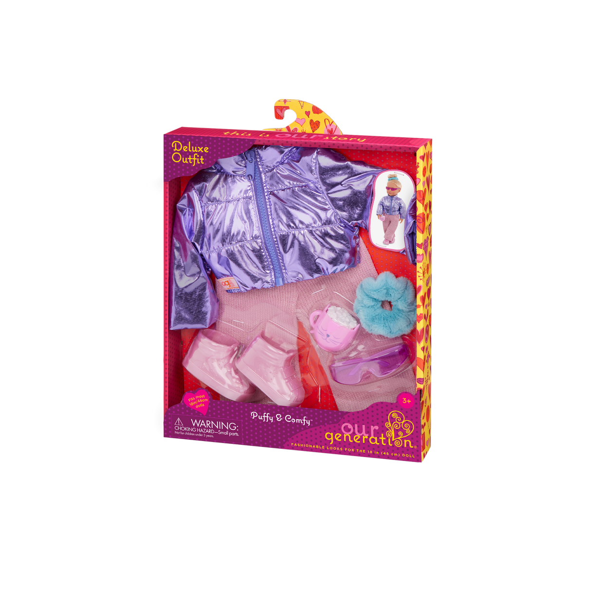 OG Deluxe Outfit - Puffy & Comfy