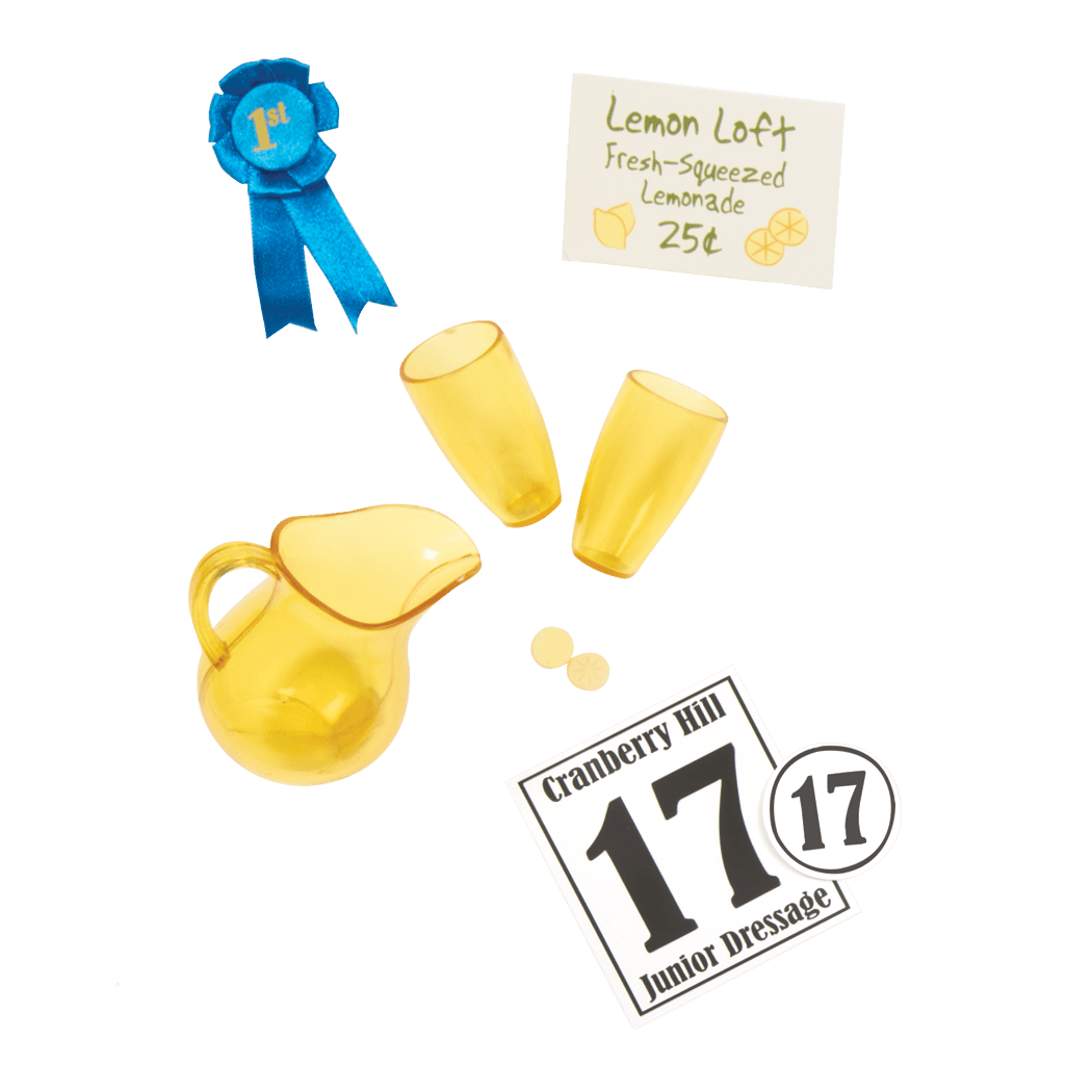 Poupée OG de luxe - Cavalière Lily Anna