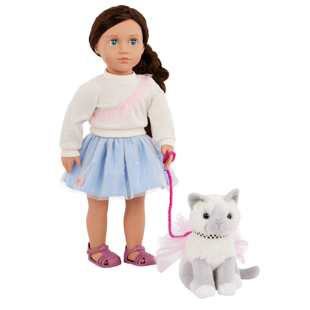 OG Doll and Pet - Mindy and Pepper