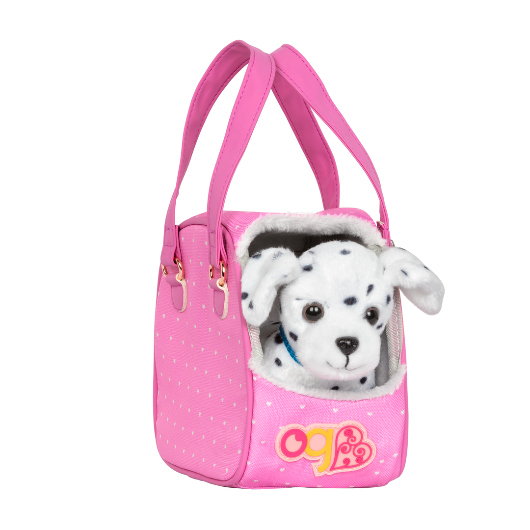 OG Puppy in Carrier - Dalmatian