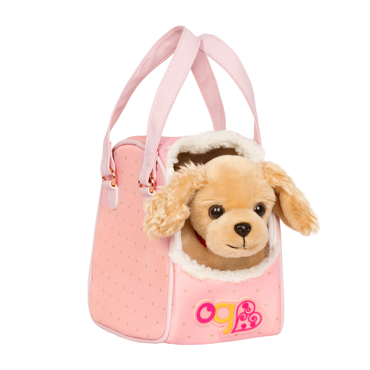 Chiot OG en sac - Cocker anglais
