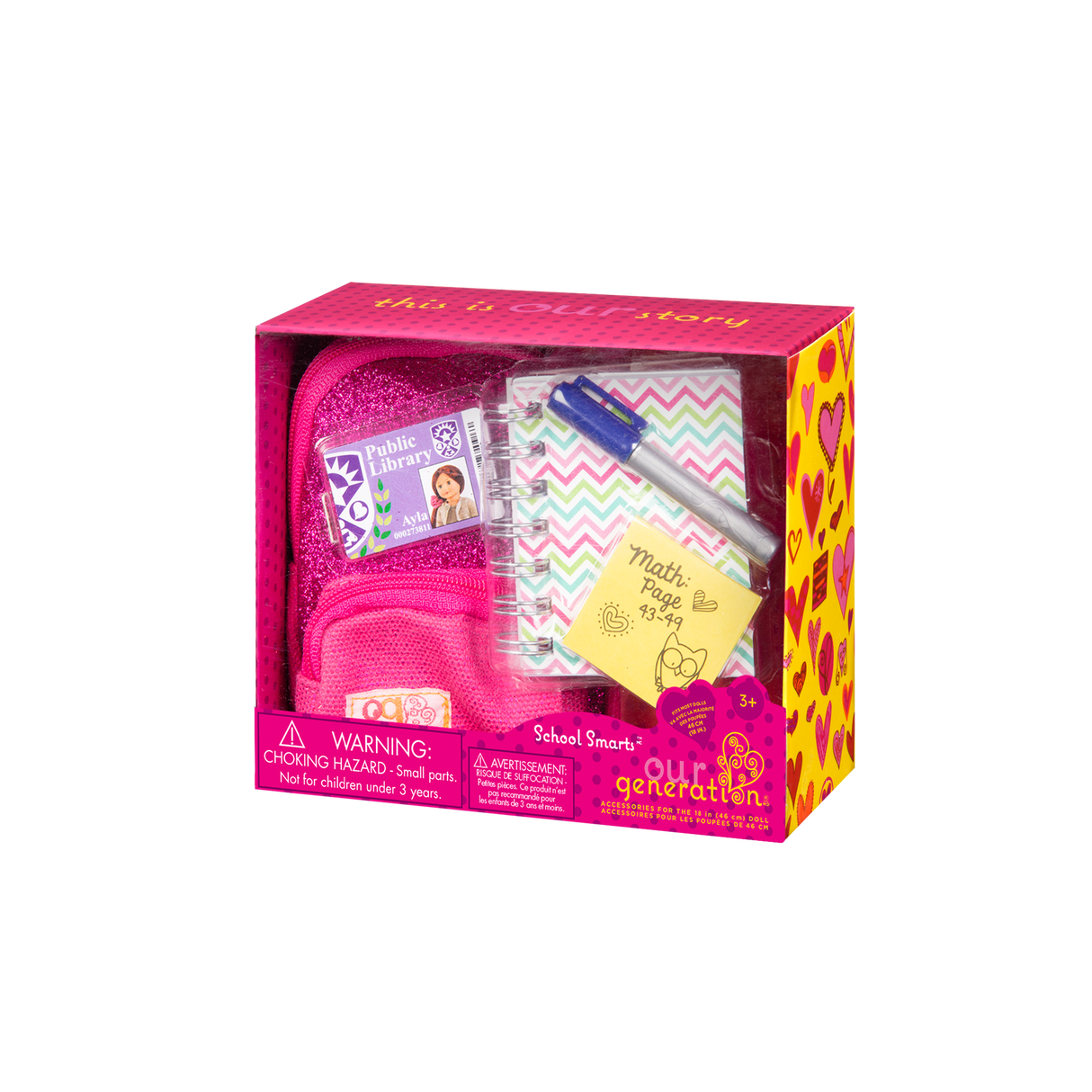 OG Mini Fashion Accessories - School Smarts