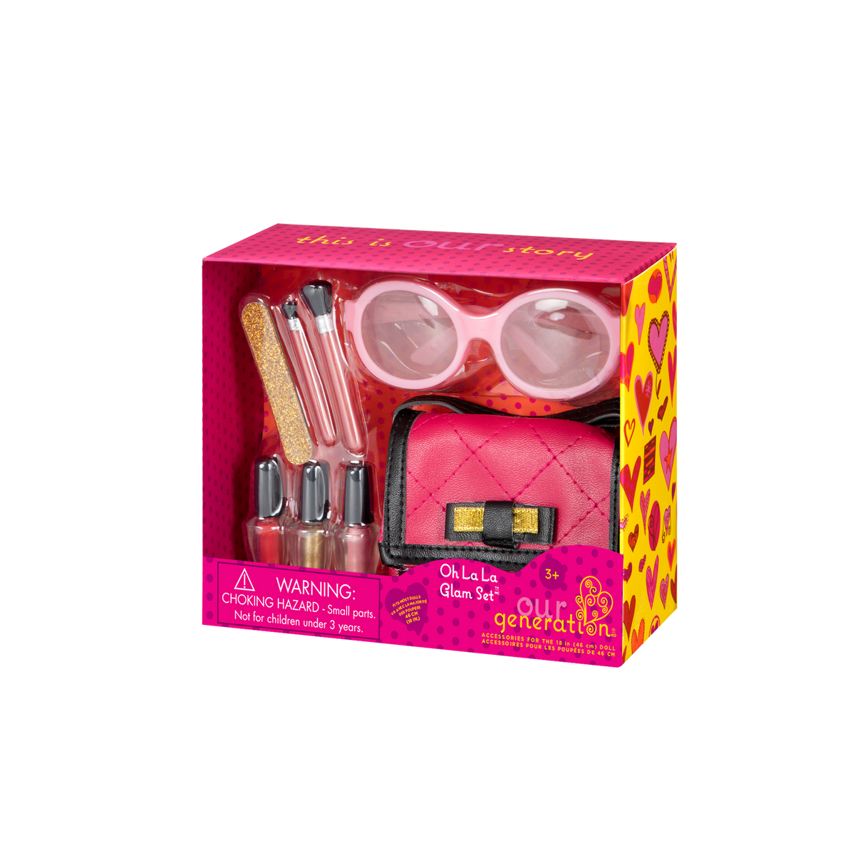 Mini Accessoires OG Fashion - Oh La La Glam Set