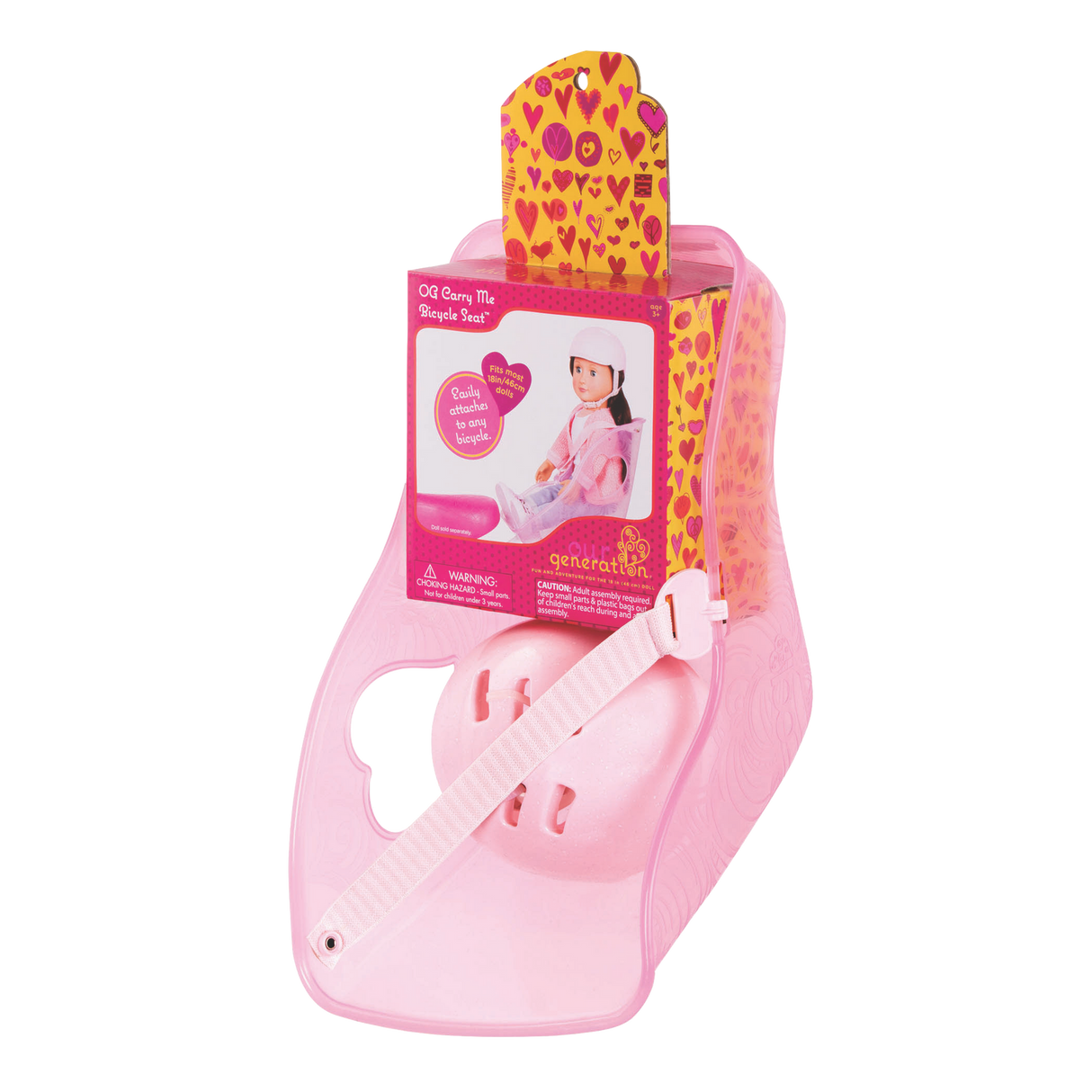 Accessoires OG - Siège de vélo Carry Me