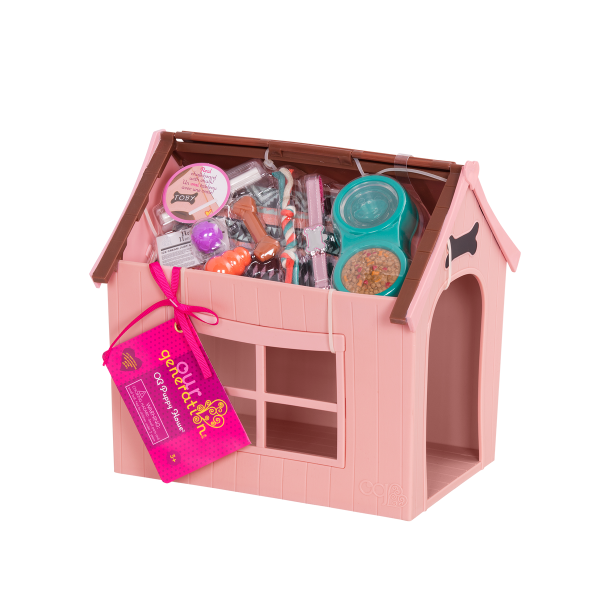 OG Deluxe Accessories - Puppy House Doghouse