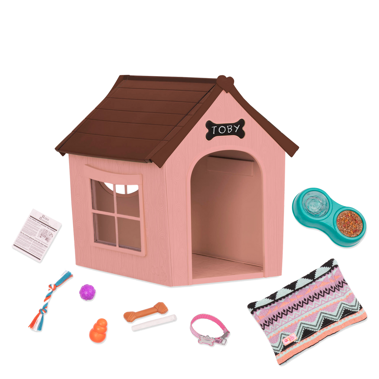 OG Deluxe Accessories - Puppy House Doghouse