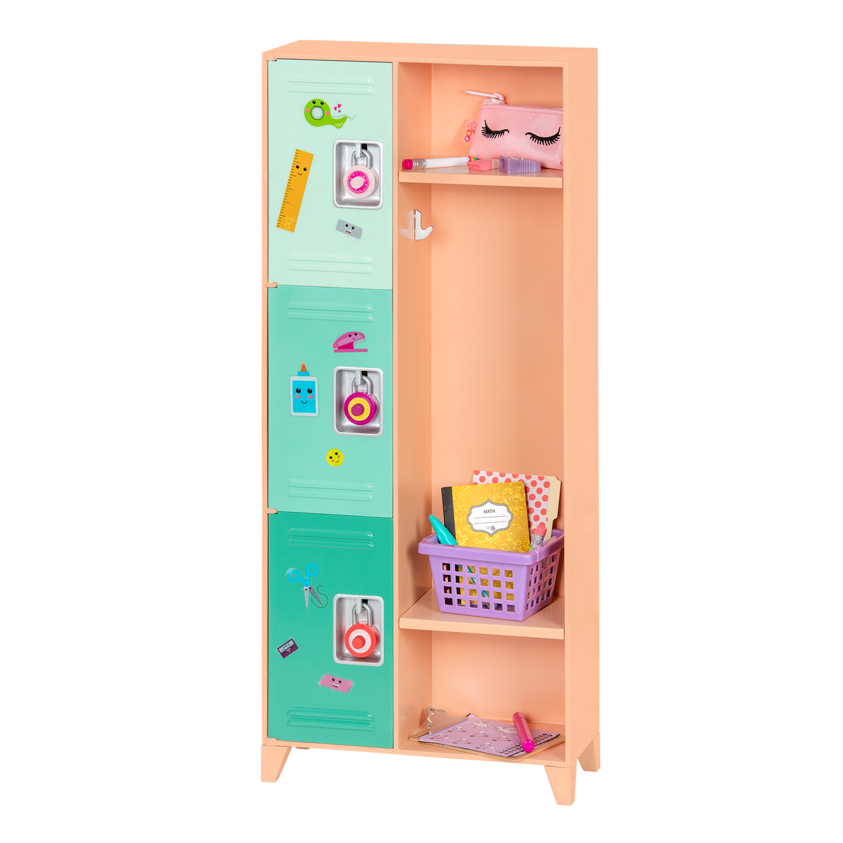 Accessoires OG de luxe - Casier Classroom Cool Locker Set