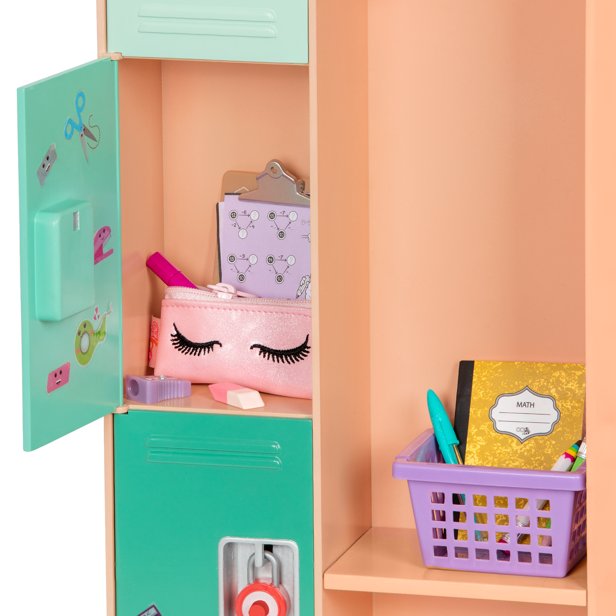 Accessoires OG de luxe - Casier Classroom Cool Locker Set