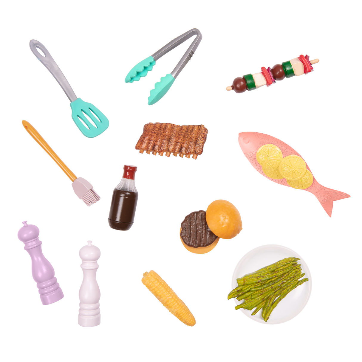 OG Accessories - Backyard Grill BBQ Set