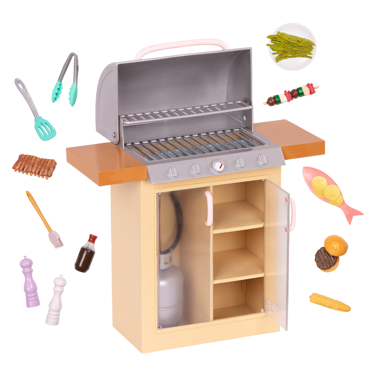 OG Accessories - Backyard Grill BBQ Set