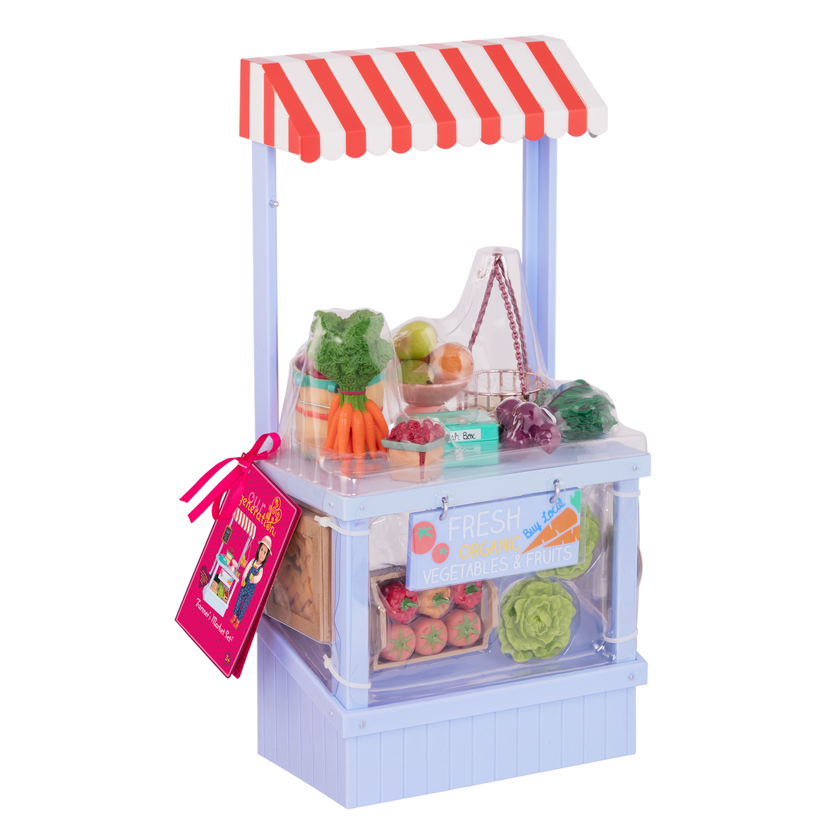 Accessoires OG de luxe - Marché Farmer's Market Set