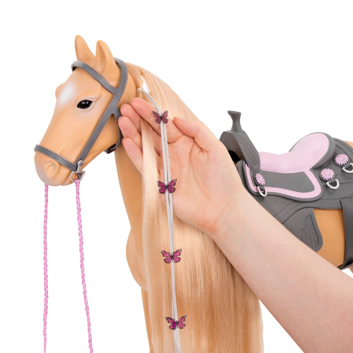 OG Horse - Palomino Paint 50 cm