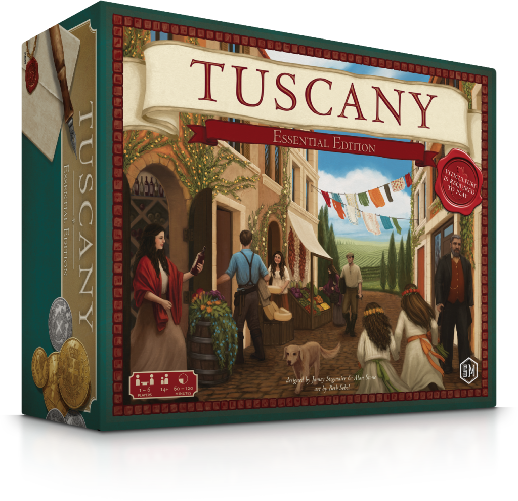 Viticulture Essential Edition - Tuscany (Ext) (Ang)