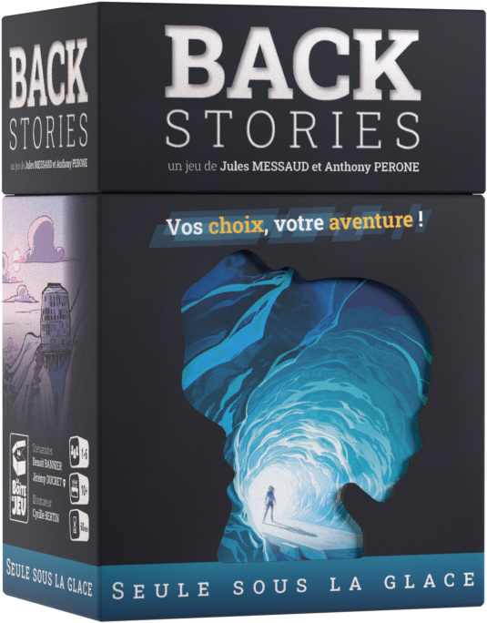 Backstories: Alone Under the Ice (Fr)