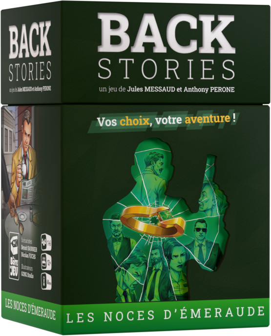 Backstories: The Emerald Wedding (Fr)