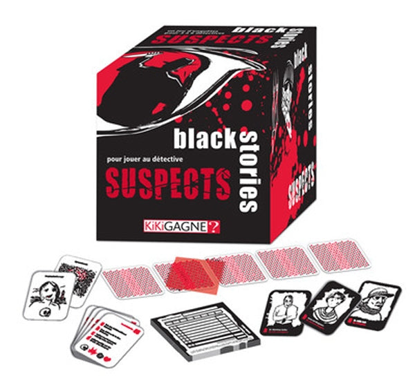 Black Stories - Suspects (Fr)