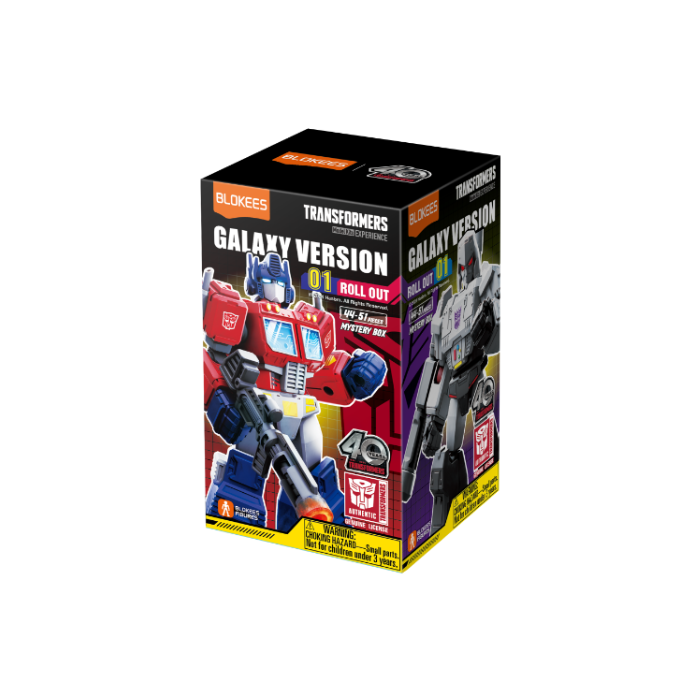 Blokees - Transformers Galaxy Ver. 1 (assortiment)