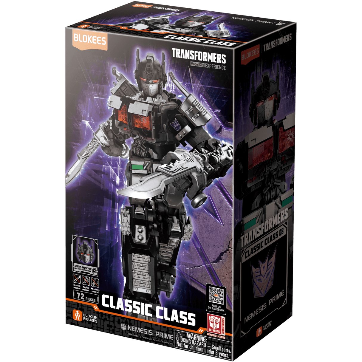 Blokees - Classic Class Nemesis Prime