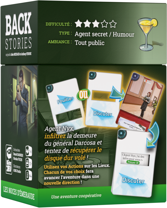 Backstories: The Emerald Wedding (Fr)