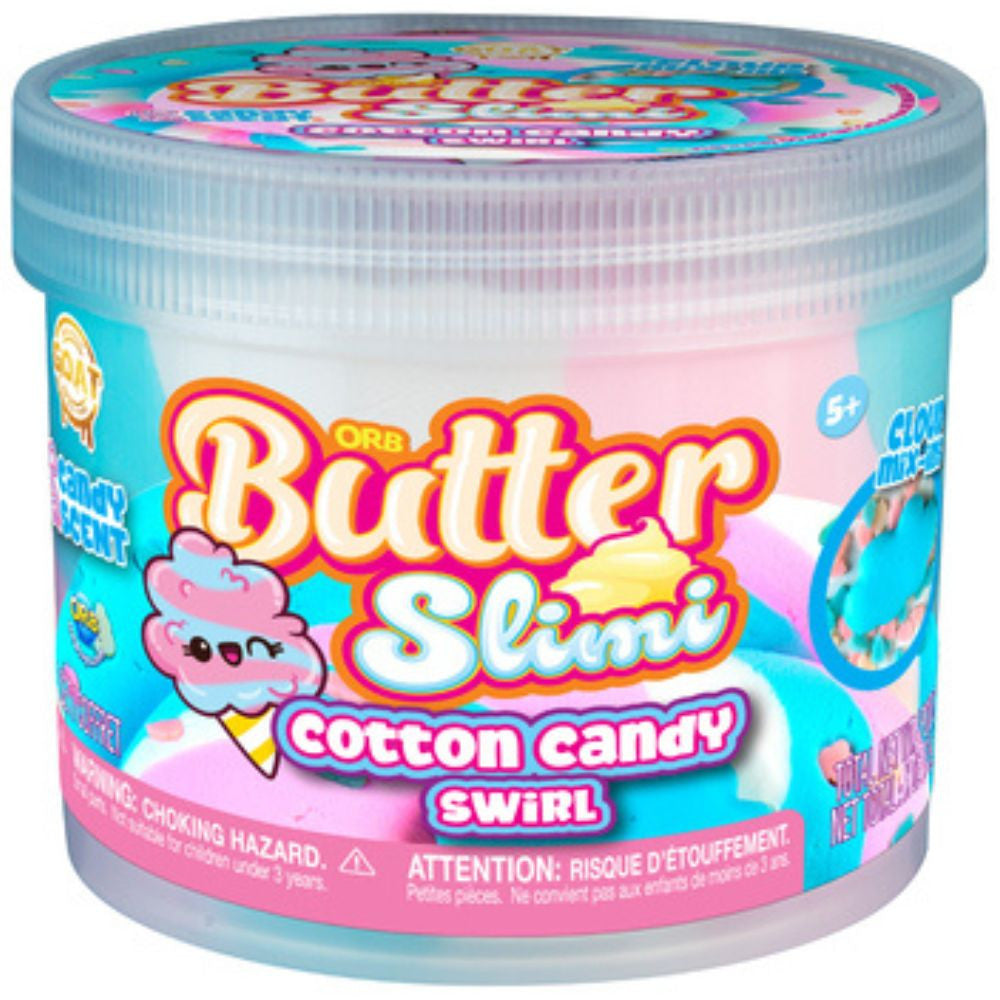 Butter Slimi Cotton Candy (assortment)