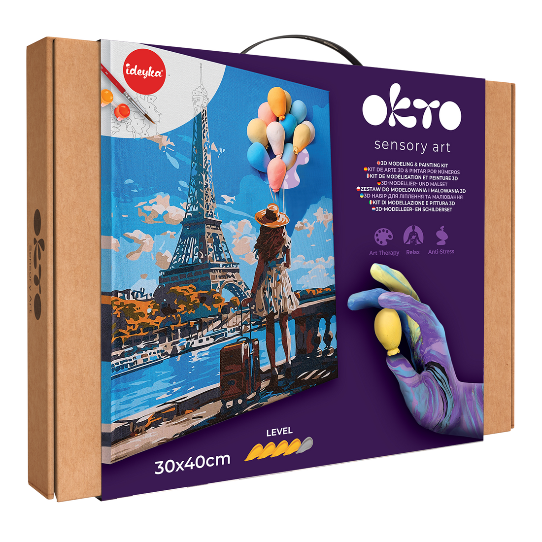 OKTO Peinture créative - Bonjour de Paris (Multi)