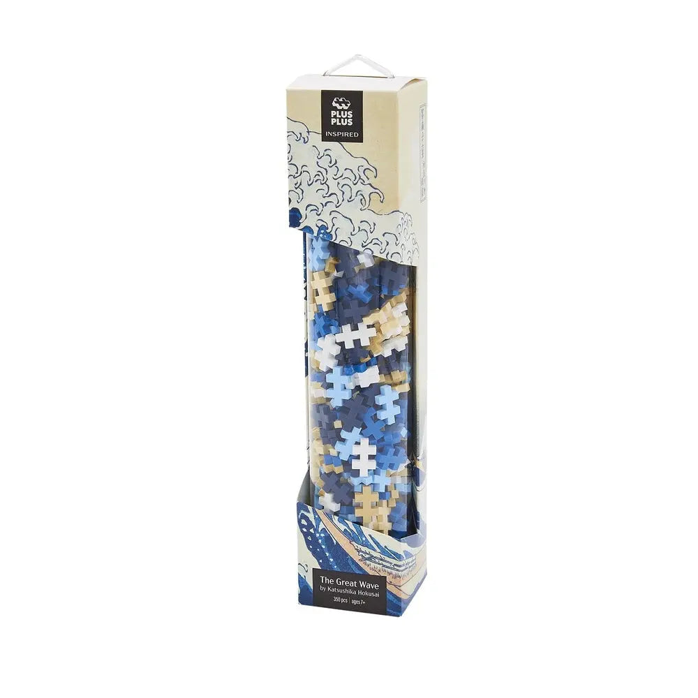 Plus Plus - Tube Hokusai La Grande Vague - 350 mcx