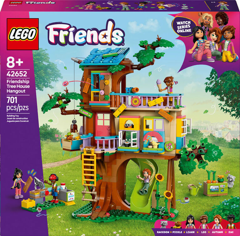 Friendship Tree House Hangout - Friends