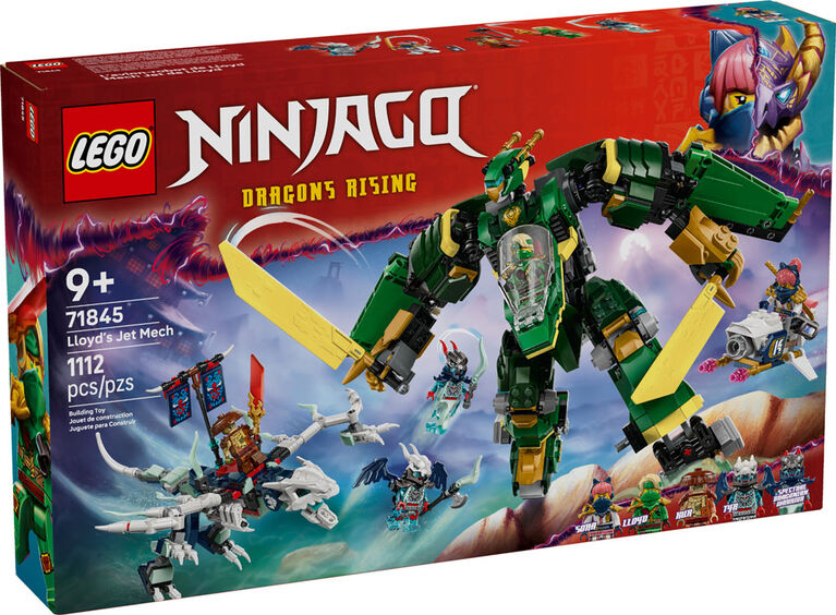 L’avion-robot de Lloyd - Ninjago