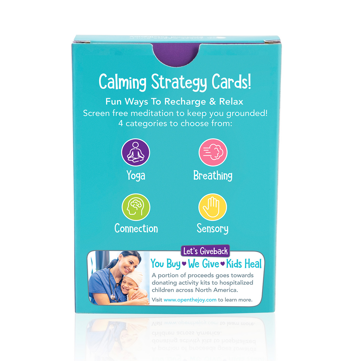 Calming Strategies Cards (En)