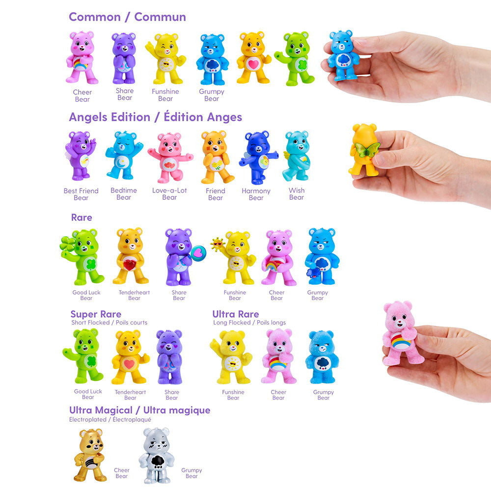 Figurines de collection - Care Bears (assortiment)