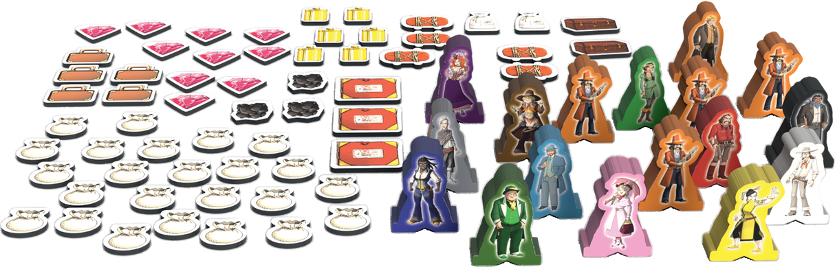 Colt Express - 10e anniversaire (Ext) (Bil)