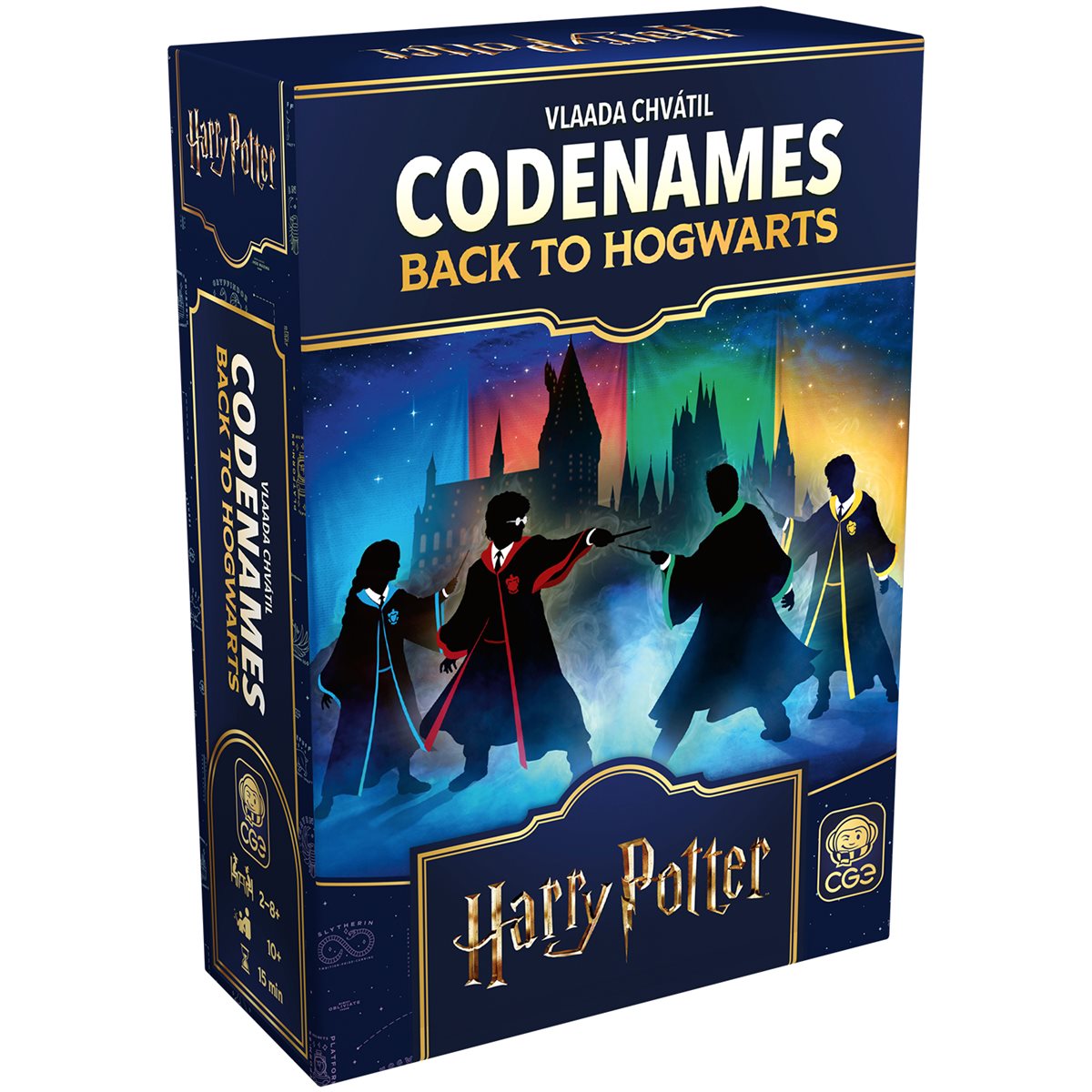 Codenames - Back to Hogwarts (En)